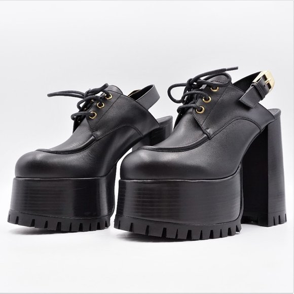 Versace Shoes - Versace Platform Sandals